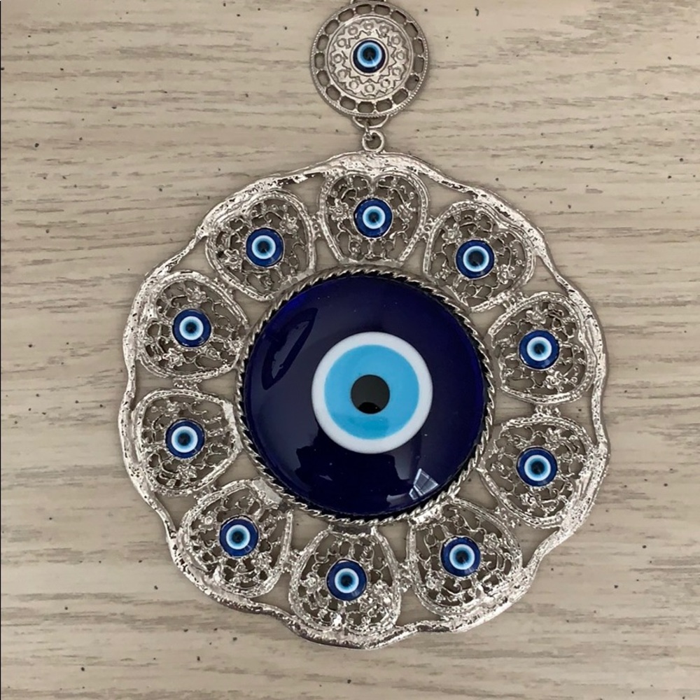 Evil eye wall ornament